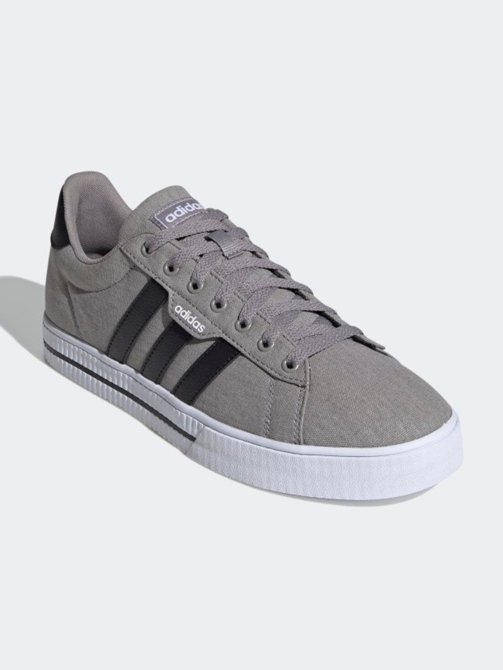 Adidas Men’s Daily 3.0 Sneakers in Dove Gray